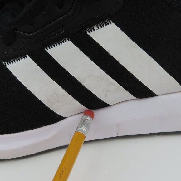 Adidas Women 8.5 Swift Run FY2134 Black White Running Shoes Sneakers Athletic - Picture 6 of 16